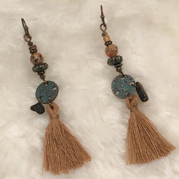 Boutique Jewelry - 🔴 Boho Tassel Dangle Earrings